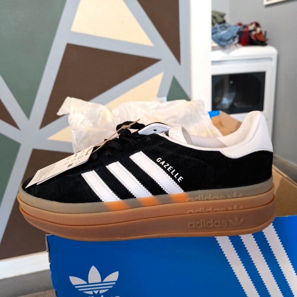 Adidas Gazelle Bold Platform